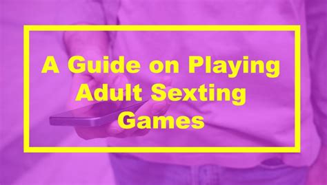 Adult sexting games - The best sexting apps for safe, NSFW fun in 2024 The best dating apps to help find a relationship, a hookup, or something in between The dating app glossary: The A to Z of terms you need to know